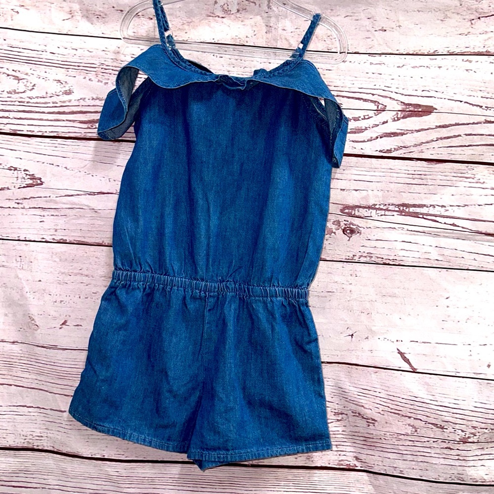 Children’s Place Denim Romper Size 5/6